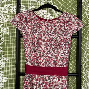 Yaly Couture Custom Handmade Floral Mini Dress